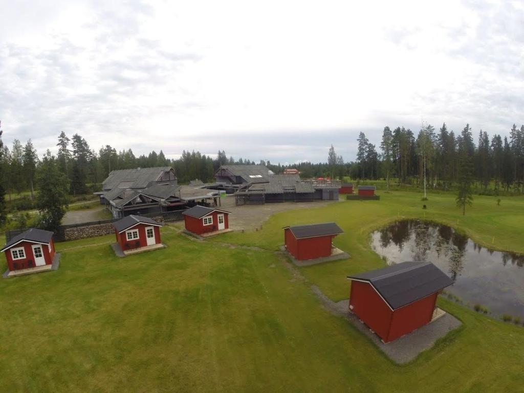 Hotel Kesaeaitat Ähtäri Exterior foto