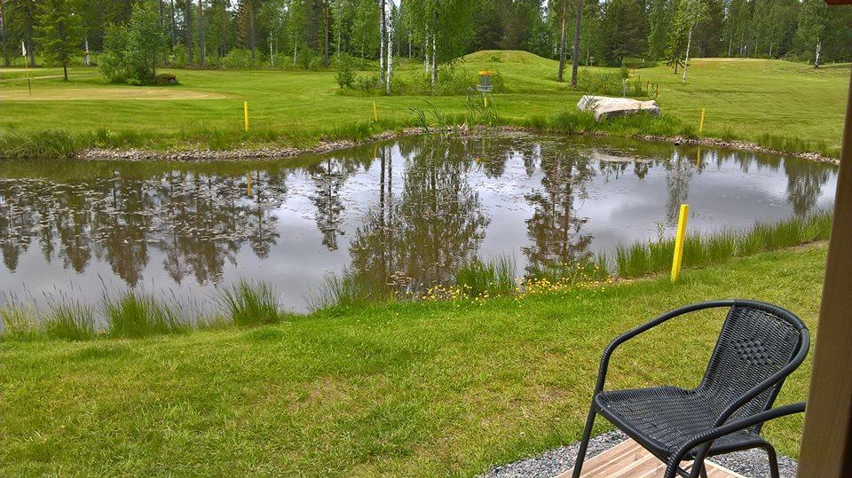 Hotel Kesaeaitat Ähtäri Exterior foto
