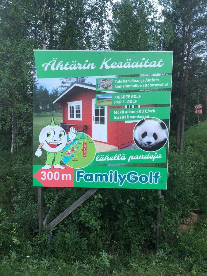 Hotel Kesaeaitat Ähtäri Exterior foto